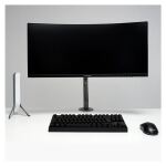 LC-Power LC-EQ-A32B Flachbildschirm-Tischhalterung 81,3 cm (32") Tisch/Bank Schwarz