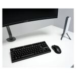 LC-Power LC-EQ-A32B Flachbildschirm-Tischhalterung 81,3 cm (32") Tisch/Bank Schwarz