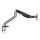 LC-Power LC-EQ-A32B Flachbildschirm-Tischhalterung 81,3 cm (32") Tisch/Bank Schwarz