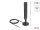 DELOCK 5G LTE Antenne SMA Stecker 3 dBi omnidirektional mit