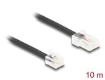 DELOCK Telefonkabel RJ45 Stecker zu RJ11 Stecker schw. 10m