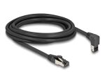 DeLOCK RJ45 Netzwerkkabel Cat.8.1 S/FTP 90° oben...