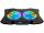 Inca INC-606TGS Llaptop-Kühlpad 45,7 cm (18") 1200 RPM Schwarz