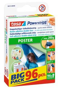 TESA 58213-00000-20 Montageband & -etikett Montage-Etikett