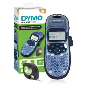 DYMO LetraTag 100H Etikettendrucker Thermodirekt 180 x 180 DPI 12 mm/sek