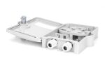 Digitus FTTH Distributions Box für Außen 2SC/Simplex, LC/Duplex