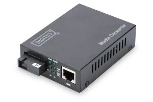 Digitus Bidirektionaler Gigabit Medienkonverter, RJ45 / SC