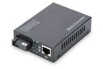 Digitus Bidirektionaler Gigabit Medienkonverter, RJ45 / SC