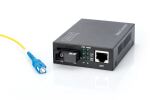 Digitus Bidirektionaler Gigabit Medienkonverter, RJ45 / SC