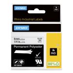 DYMO Rhino Industrie Permanente Polyesteretiketten | 6 mm...