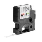 DYMO Rhino Industrie Permanente Polyesteretiketten | 6 mm...