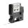 DYMO Rhino Industrie Permanente Polyesteretiketten | 6 mm x 5,5 m | Schwarz auf Weiß | selbstklebendes Schriftband | für Rhino und LabelManager Beschriftungsgerät