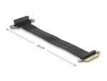 DELOCK Riser Karte PCI Express x4 St. zu 4 Slot Kab.30 cm