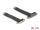 DELOCK Riser Karte PCI Express x4 St. zu 4 Slot Kab.30 cm