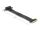 DELOCK Riser Karte PCI Express x4 St. zu 4 Slot Kab.30 cm
