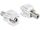DELOCK Keystone 3,5mm Klinke -> 3,5mm Klinke BuBu