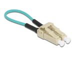 DELOCK LWL Loopback Adapter LC / OM3 Multimode beige