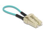 DELOCK LWL Loopback Adapter LC / OM3 Multimode beige