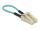DELOCK LWL Loopback Adapter LC / OM3 Multimode beige