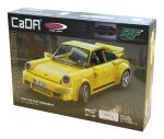 Jamara CaDA RUF CTR 2017 Yellowbird ferngesteuerte (RC) modell Auto Elektromotor 1:20