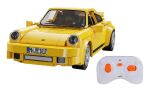 Jamara CaDA RUF CTR 2017 Yellowbird ferngesteuerte (RC) modell Auto Elektromotor 1:20