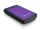 Transcend StoreJet 25H3P (USB 3.0), 2TB Externe Festplatte 5400 RPM 2.5" Micro-USB B 3.2 Gen 1 (3.1 Gen 1) Schwarz, Violett