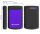 Transcend StoreJet 25H3P (USB 3.0), 2TB Externe Festplatte 5400 RPM 2.5" Micro-USB B 3.2 Gen 1 (3.1 Gen 1) Schwarz, Violett