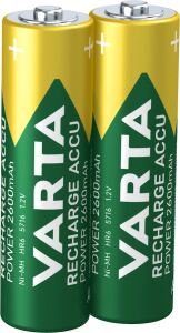 Varta Akku 2 x Mignon 2,6 Ah Blister