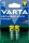 Varta Akku 2 x Mignon 2,6 Ah Blister