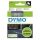 DYMO Original D1-Etikettenband | weiß auf transparent | 12 mm x 7 m | selbstklebendes Schriftband | für LabelManager-Beschriftungsgerät