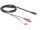 DeLOCK 84277 Audio-Kabel 10 m 3.5mm 2 x RCA Schwarz