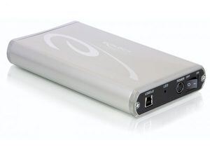 Delock Externes Gehäuse 8.9cm (3.5") USB3.0