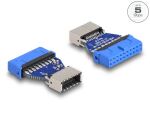 DeLOCK USB 5 Gbps Adapter Pfostenbuchse zu intern Typ-E...