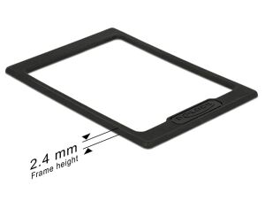 DELOCK Erweiterungsrahmen 2,5" HDD/SSD 2.50mm