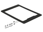 DELOCK Erweiterungsrahmen 2,5" HDD/SSD 2.50mm