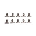 MAUL 2175096 Papierklammer Metall 10 Stück(e)