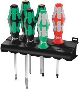 Wera 334/368/6 Set Präzisions-Schraubendreher