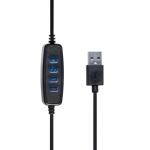 Thumbs Up 1002570 Halterung Passive Halterung Handy/Smartphone Schwarz