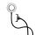 Thumbs Up 1002570 Halterung Passive Halterung Handy/Smartphone Schwarz