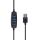 Thumbs Up 1002570 Halterung Passive Halterung Handy/Smartphone Schwarz
