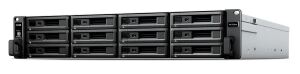 Synology RX1222sas HDD / SSD-Gehäuse Schwarz 2.5/3.5"