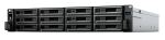 Synology RX1222sas HDD / SSD-Gehäuse Schwarz...
