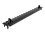 DELOCK 19" 1 HE Blindpanel ABS Kunststoff mit...