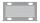 Ubiquiti Fixed Cantilever Rack Shelf 1U