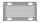 Ubiquiti Fixed Cantilever Rack Shelf 1U