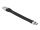 DELOCK USB 3.2Gen1 FPC Flachbandkabel USB Typ-A > C 13,5cm