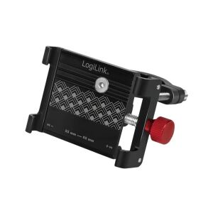 LogiLink AA0146 Halterung Passive Halterung Handy/Smartphone Schwarz, Rot