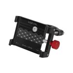 LogiLink AA0146 Halterung Passive Halterung Handy/Smartphone Schwarz, Rot