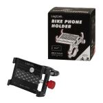 LogiLink AA0146 Halterung Passive Halterung Handy/Smartphone Schwarz, Rot