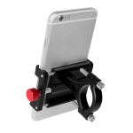 LogiLink AA0146 Halterung Passive Halterung Handy/Smartphone Schwarz, Rot